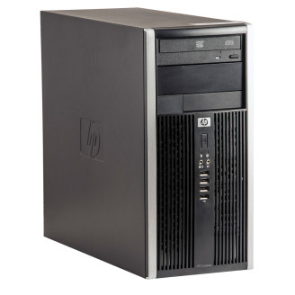 Компютър HP 6300 Tower, IntelCore i3-3220 3,30 GHz, 4 GB DDR3, 500 GB SATA, DVD-RW