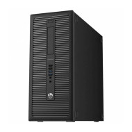 Used Computer HP EliteDesk 800 G1 Tower, Intel Core i3-4130 3.40GHz, 8GB DDR3, 500GB SATA, DVD-RW