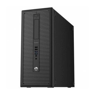 Μεταχειρισμένος υπολογιστής HP EliteDesk 800 G1 Tower, Intel Core i3-4130 3.40GHz, 8GB DDR3, 500GB SATA, DVD-RW