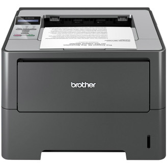 Brother HL-6180DW Monochromatická laserová tiskárna, duplexní, A4, 40str./min, 1200 x 1200, bezdrátová, síťová, USB