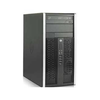 Компютър HP 6300 Pro Tower, Intel Pentium G2020 2.90GHz, 4GB DDR3, 250GB SATA, DVD-RW