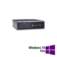 Computer HP 4300 Pro SFF, Intel Core i3-3220 3.30GHz, 4GB DDR3, 500GB SATA, DVD-RW + Windows 10 Pro