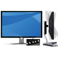 DELL 2208WFPT használt monitor, 22 hüvelykes LCD, 1680 x 1050, VGA, DVI, USB