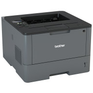 Brother HL-L5100DN čiernobiela použitá laserová tlačiareň, obojstranná, A4, 40 str./min., 1200 x 1200, USB, sieť