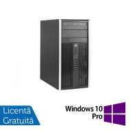 HP 8300 Elite MT-computer, Intel Core i5-3470 3,20 GHz, 4 GB DDR3, 500 GB SATA, DVD-RW + Windows 10 Pro