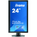 Second Hand Monitor iiYama ProLite B2480HS, 24 Inch Full HD LED, VGA, DVI, HDMI