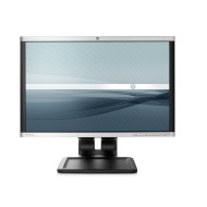 HP LA2205wg μεταχειρισμένη οθόνη, LCD 22 ιντσών, 1680 x 1050, VGA, DVI, θύρα οθόνης, USB