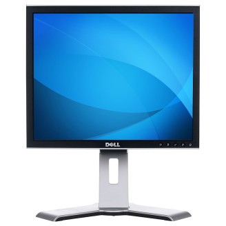 Dell 1908FP LCD monitor, 19 inch, 1280 x 1024, VGA, DVI, gebruikt Dell 1908FP LCD monitor, 19 inch, 1280 x 1024, VGA, DVI, gebruikt