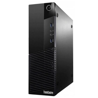 Calculadora Lenovo Thinkcentre M83 SFF, Intel Pentium G3220 3.00GHz, 4GB DDR3, 500GB SATA + Windows 10 Pro