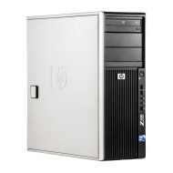 Intel Pracovná stanica HP Z400, Xeon Quad Core W3520 2,66 GHz - 2,93 GHz, 12 GB DDR3, 500 GB SATA, AMD Radeon HD 7350 1 GB GDDR3, DVD-RW