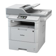 Multifunktionel brugt laser Monokrom Brother MFC-L6800DW, dupleks, A4, 46 sider pr. minut, 1200 x 1200 dpi, fax, scanner, kopimaskine, netværk, USB, trådløs