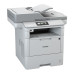 Imprimante laser monochrome multifonction d'occasion Brother MFC-L6800DW, recto verso, A4, 46 ppm, 1200 x 1200 dpi, fax, scanner, copieur, réseau, USB, sans fil