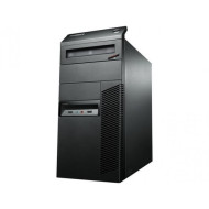 Computadora de torre Lenovo Thinkcentre M73P, Intel Core i5-4570 3.20GHz, 4GB DDR3, 250GB SATA