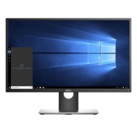 Used monitor DELL P2417H, 24 inch Full HD LED IPS, VGA, DisplayPort, HDMI, USB