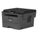 Laser monochrome multifonction d’occasion BROTHER DCP-L2530DW, Duplex, A4, 30ppm, 600 x 600dpi, Copieur, Scanner, USB, Réseau, Sans fil