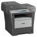 Multifunktionel Brugt Laser Monokrom Brother DCP-8250DN, A4, 40ppm., 1200x1200, Scanner, Kopimaskine, Dupleks, Netværk, USB