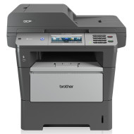 Multifunktionaler gebrauchter Laser-Monochrom-Drucker Brother DCP-8250DN, A4, 40 Seiten/Min., 1200 x 1200, Scanner, Kopierer, Duplex, Netzwerk, USB