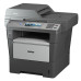 Multifunzione di seconda mano Laser monocromatico Brother DCP-8250DN, A4, 40ppm, 1200x1200, Scanner, Copiatrice, Duplex, Rete, USB