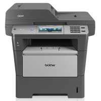 Multifunkční použitý laser monochrome Brother DCP-8250DN, A4, 40ppm, 1200x1200, skener, kopírka, duplex, síť, USB