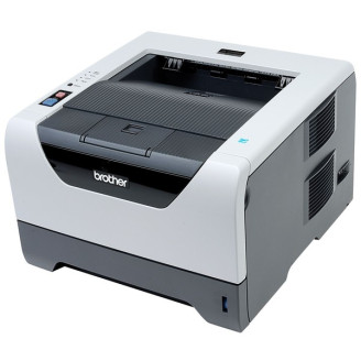 Brother HL-5350DN Impressora Laser Monocromática Usada, Duplex, A4, 32 ppm, 1200 x 1200, Rede, USB, Paralela, Unidade de Toner e Tambor Nova