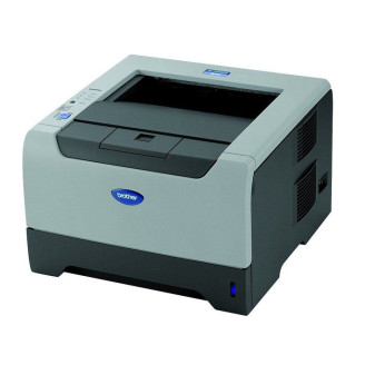 Brother HL-5250DN brugt sort/hvid laserprinter, dupleks, A4, 30 sider/min., 1200 x 1200, netværk, toner og tromleenhed