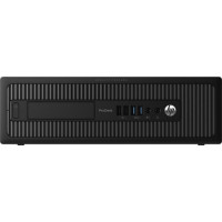 Używany Komputer HP Prodesk 600 G1 SFF, Intel Core i7-4770 3.40GHz, 8GB DDR3, 500GB HDD