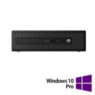 Computador recondicionado HP Prodesk 600 G1 SFF, Intel Core i7-4770 3.40GHz, 8GB DDR3, 500GB SATA + Windows 10 Pro