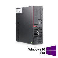 Stolný počítač FUJITSU SIEMENS E720, Intel Core i3-4130 3,40 GHz, 4 GB DDR3, 500 GB SATA, DVD-RW + Windows 10 Pro