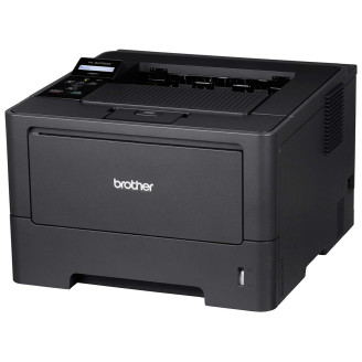 Monochromatická laserová tlačiareň Brother HL-5470DW z druhej ruky, A4, 38 str./min., obojstranná, bezdrôtová, USB, 1200 x 1200, toner a jednotka valca