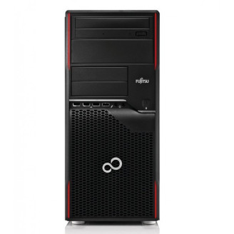 Computer Fujitsu Celsius W410 Tower, Intel Core i5-2400 3.10GHz, 4GB DDR3, 250GB SATA, DVD-RW