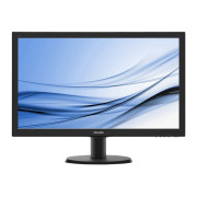 Philips 223V5L Begagnad Skärm, 22-tums LED, 1920 x 1080 Full HD, DVI, VGA