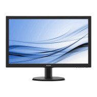 Monitor Philips 223V5L usato, LED da 22 pollici, 1920 x 1080 Full HD, DVI, VGA