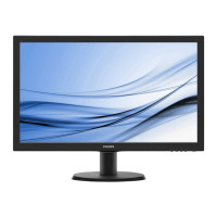 Philips 223V5L Uporabljen monitor, 22-palčni LED, 1920 x 1080 Full HD, DVI, VGA
