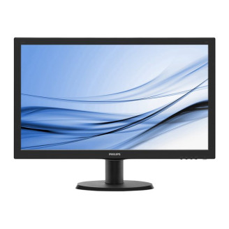 Použitý monitor Philips 223V5L, 22palcový LED, 1920 x 1080 Full HD, DVI, VGA