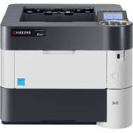 Impressora Laser Monocromática Usada Kyocera ECOSYS P3060DN, A4, 62 ppm, 1200 x 1200 dpi, Duplex, USB, Rede