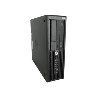 Работна станция HP Z220 SFF, Intel Core i3-3240 3.40GHz, 16GB DDR3, 240GB SSD, Intel HD Graphics 2500, DVD-RW