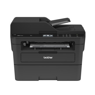 Laser d'occasion multifonction monochrome Brother MFC-L2750DW, recto verso, A4, 36 ppm, 1 200 x 1 200 dpi, fax, scanner, copieur, USB, réseau, sans fil