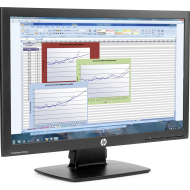 Használt monitor HP ProDisplay P222VA, 21,5 hüvelykes Full HD, VGA, DisplayPort