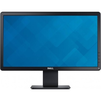 Brugt skærm DELL E2214H, 22 tommer Full HD LED, 1920 x 1080, DVI, VGA