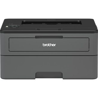 Brother HL-L2370DN brugt sort/hvid laserprinter, dupleks, A4, 34 sider pr. minut, 1200 x 1200 dpi, USB, netværk