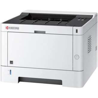 Használt monokróm lézernyomtató Kyocera ECOSYS P2235DN, A4, kétoldalas, 37 oldal/perc, 1200 x 1200 dpi, USB, hálózat