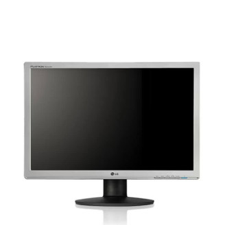 Używany monitor LG Flatron W2442PE, 24-calowy wyświetlacz LCD Full HD, HDMI, VGA, DVI