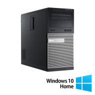 Dell OptiPlex 7010 torony kivitelű számítógép, Intel Core i5-3470 3,20 GHz, 4 GB DDR3, 500 GB SATA, DVD-RW + Windows 10 Home