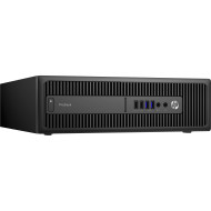 Használt számítógép HP Prodesk 600 G2 SFF, Intel Core i3-6100 3.70GHz, 8GB DDR4, 240GB SSD