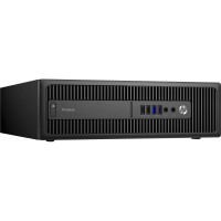 Computador usado HP Prodesk 600 G2 SFF, Intel Core i3-6100 3,70 GHz, 8 GB DDR4, 240 GB SSD