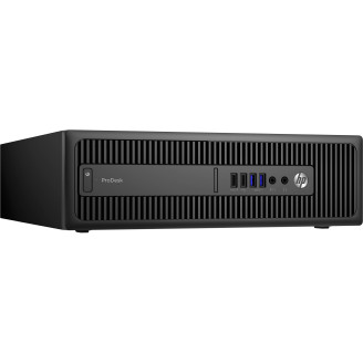 Компютър втора ръка HP Prodesk 600 G2 SFF, Intel Core i3-6100 3.70GHz, 8GB DDR4, 240GB SSD