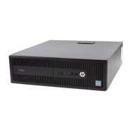 Computer Refurbished HP Prodesk 600 G2 SFF,Intel Core i3-6100 3.70GHz, 8GB DDR4, 240GBSSD +Windows 10 Home