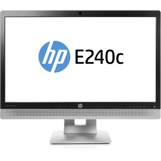 Monitor HP EliteDisplay E240C LED IPS Full HD, 24 Inch, VGA, HDMI, USB, DisplayPort, Webcam Monitor HP EliteDisplay E240C LED IPS Full HD, 24 Inch, VGA, HDMI, USB, DisplayPort, Webcam
