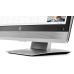 Monitor HP EliteDisplay E240C LED IPS Full HD de 24 pulgadas, VGA, HDMI, USB, cámara web, compatibilidad universal.