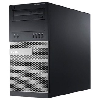 Употребяван компютър Dell OptiPlex 790 Tower, Intel Core i3-2100 3.10GHz, 4GB DDR3, 500GB SATA, DVD-RW